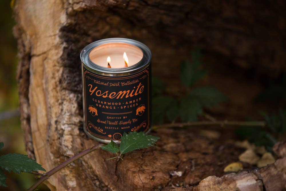 Good & Well Supply Co. - Yosemite National Park Candle