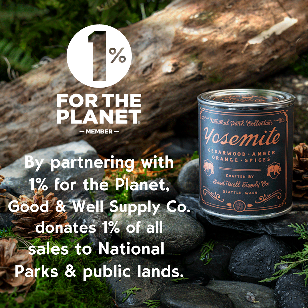 Good & Well Supply Co. - Rainier National Park Candle