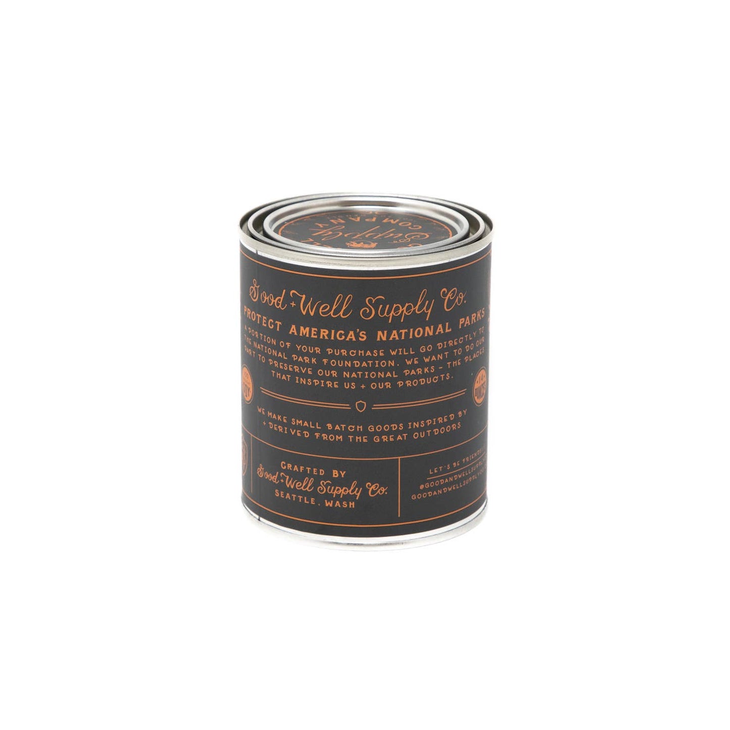 Good & Well Supply Co. - Yosemite National Park Candle