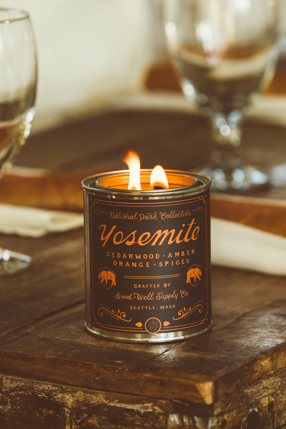 Good & Well Supply Co. - Yosemite National Park Candle