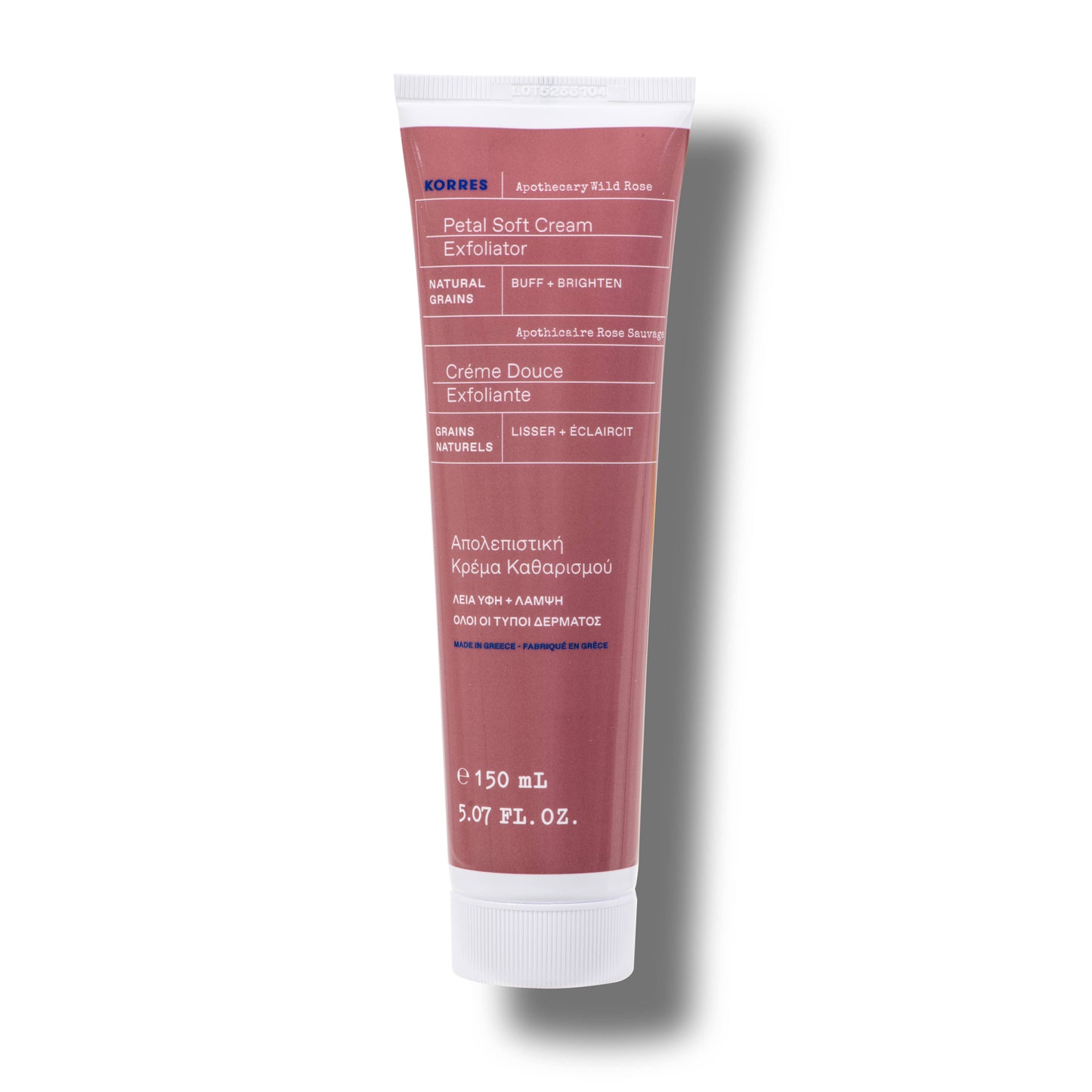 KORRES - Apothecary Wild Rose Petal Soft Cream Exfoliator