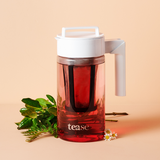 Tease Wellness - 3-In-1 Cold Brew Tea & Coffee Pitcher