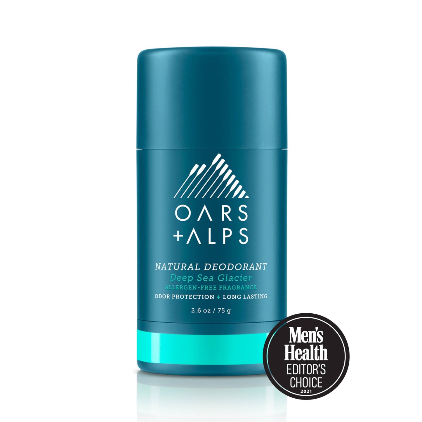 Oars and Alps - Men’s Aluminum Free Deodorant-  Deep Sea Glacier